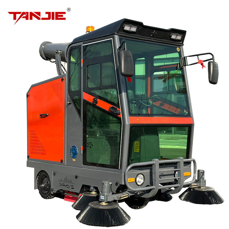 太原坦洁驾驶式扫地机TJ-G20E