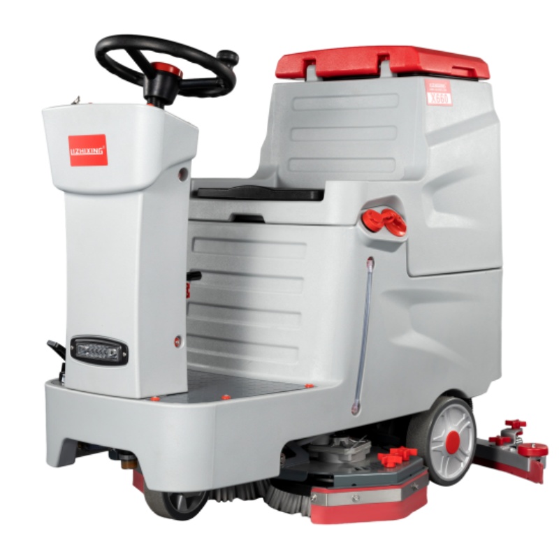 太原坦洁驾驶式洗地机X660