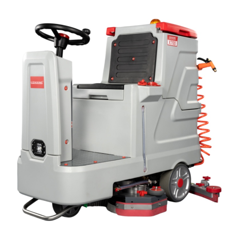太原坦洁全自动驾驶式洗地机X700