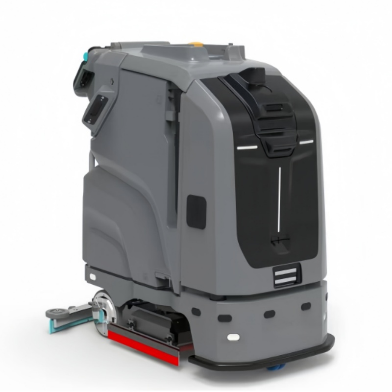 太原坦洁无人驾驶洗地机T80